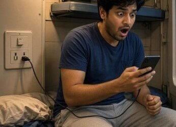 ट्रेन में सफर करने वालों के लिए जरूरी खबर, अब रात में 6 घंटे मोबाइल चार्ज नहीं कर पाएंगे यात्री