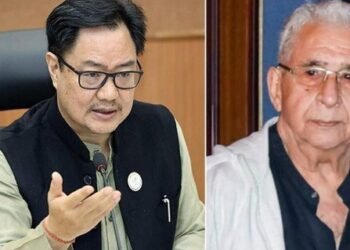 मुझे पता ही नहीं था कि नसीरुद्दीन शाह इतने खतरनाक हैं’: किरेन रिजिजू ने बताया, ‘शहरी दिमागी नक्सली’