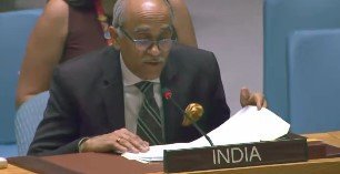 होर्मुज स्‍ट्रेट में अटैक पर UN में भारत की दो टूक, लाल सागर में हो रहे हमलों पर कड़ा रुख, आजादी का किया जिक्र